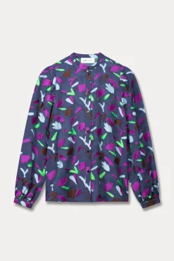 BLOUSE Featherfest Blue