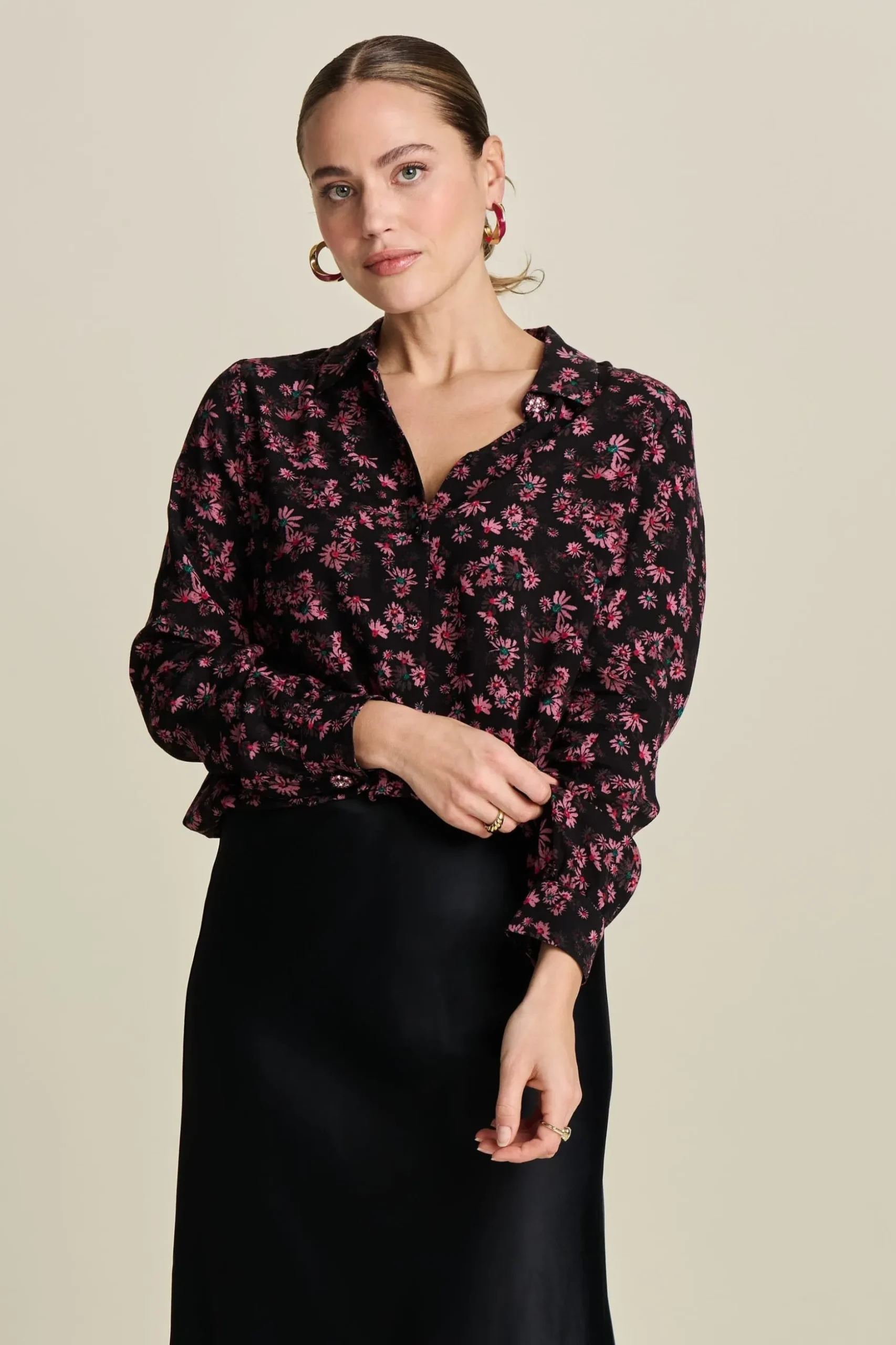 BLOUSE Mila Blooming Pink