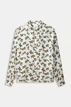 BLOUSE Milly Butterfly Ecru