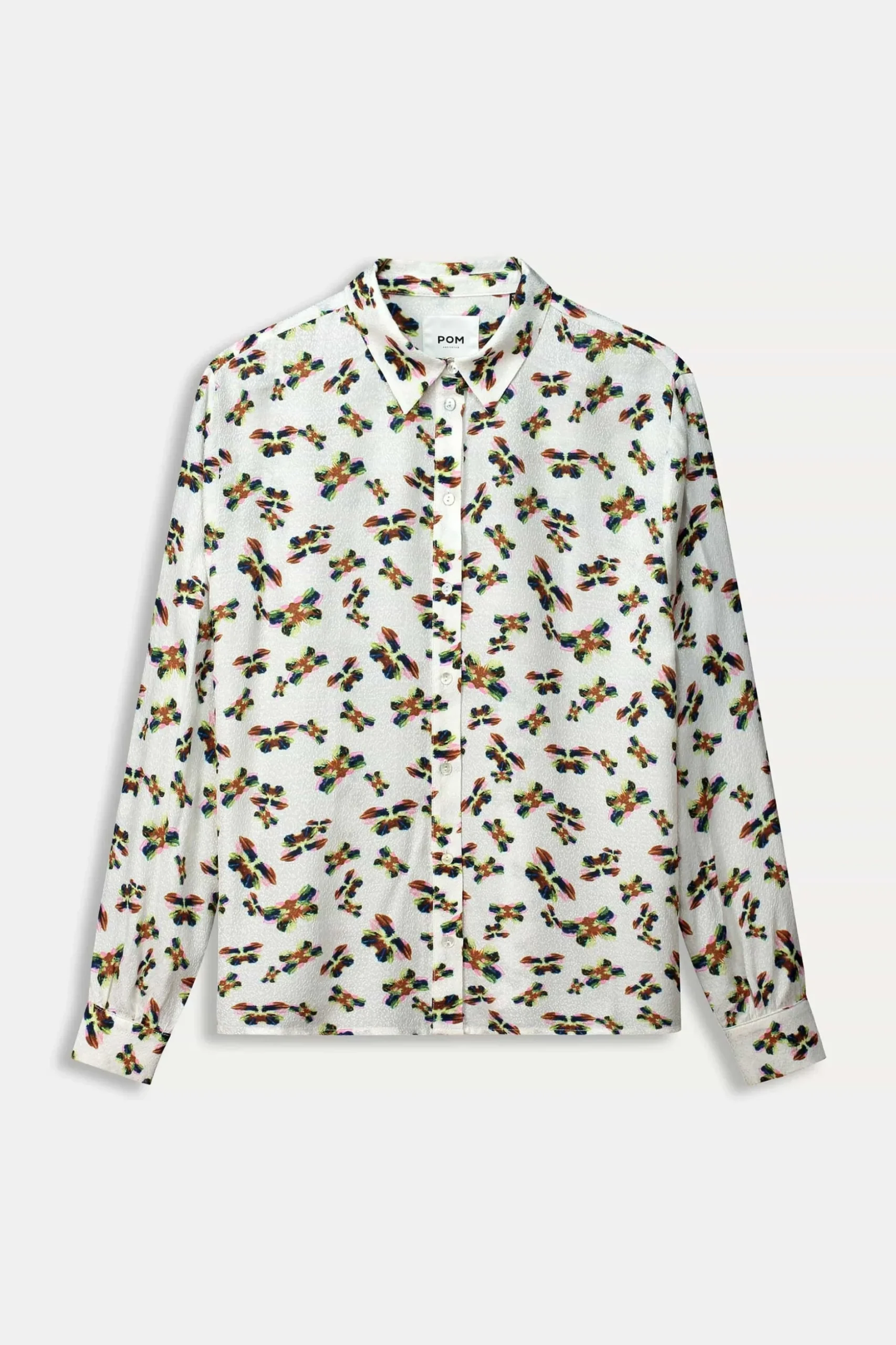 BLOUSE Milly Butterfly Ecru