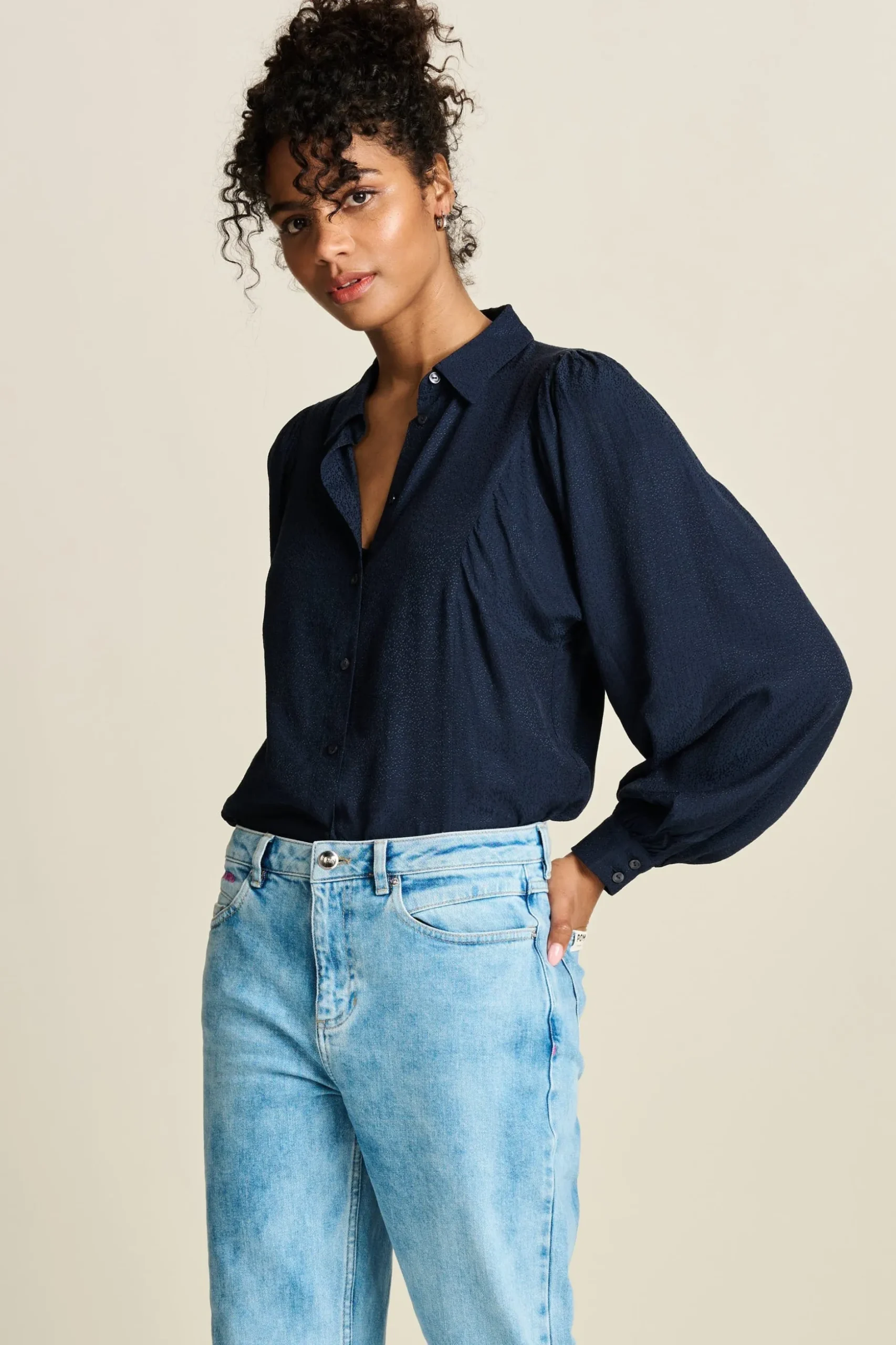 BLOUSE Sparkle Blue
