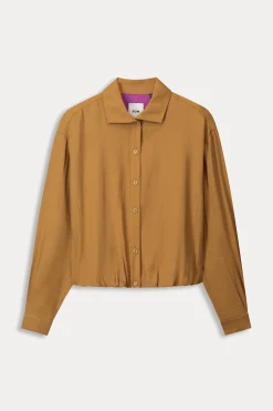 BLOUSE Sugar Brown