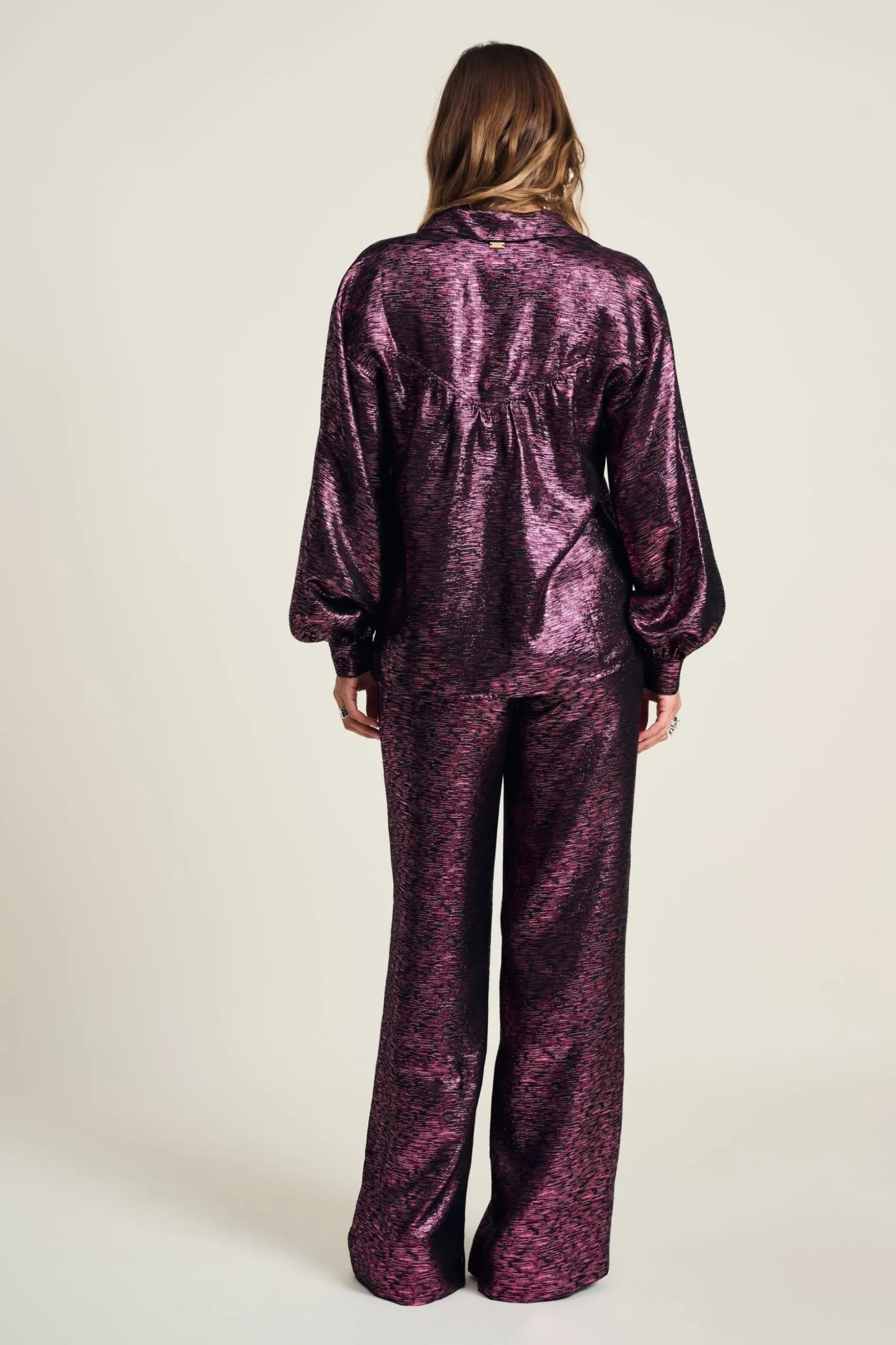 BROEK Festive Pink