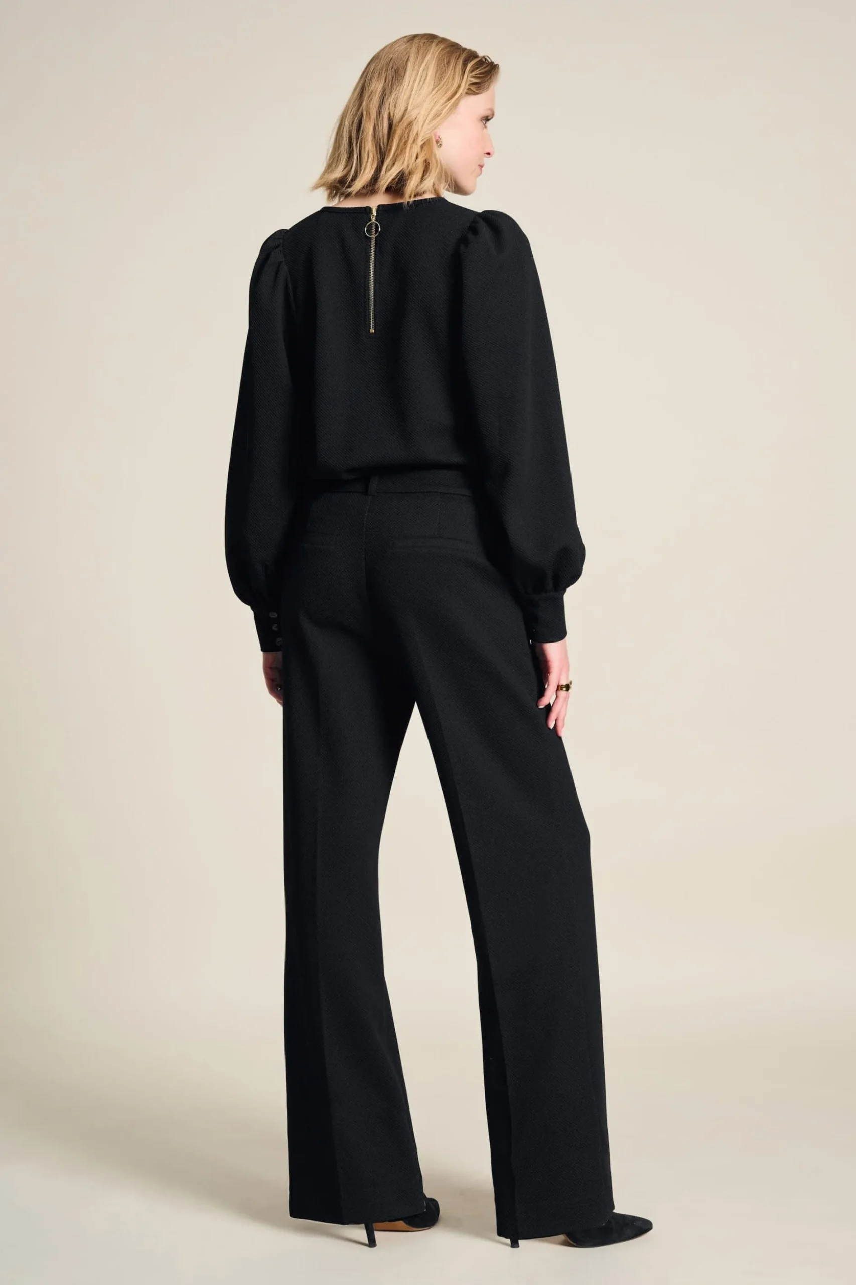 BROEK Lara Black