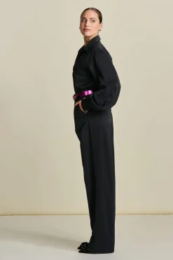 BROEK Shimmer Black