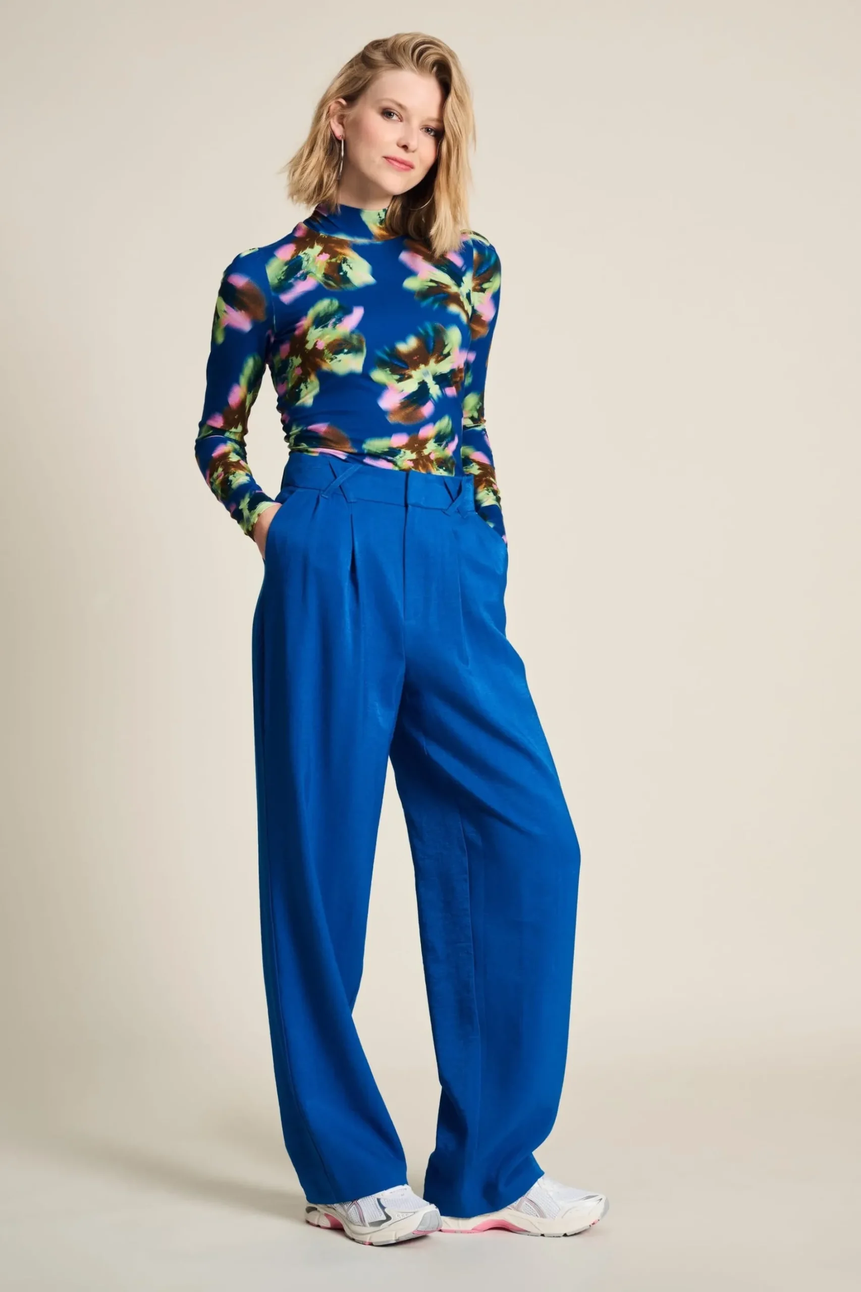 BROEK Shimmer Blue
