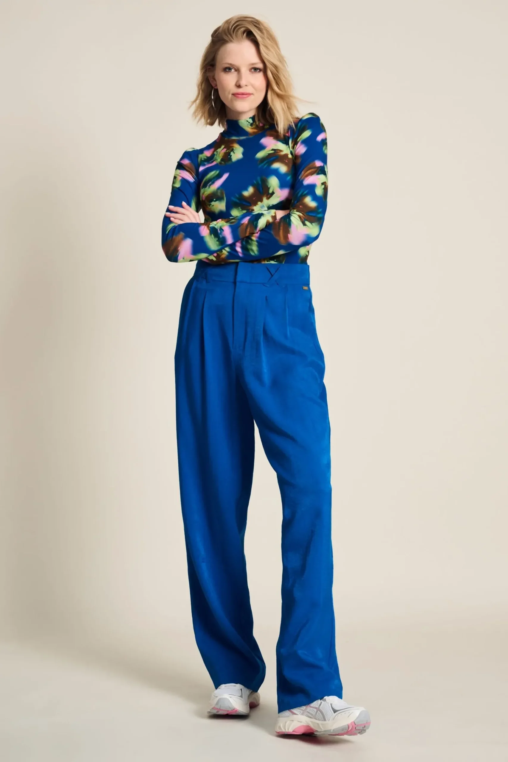 BROEK Shimmer Blue