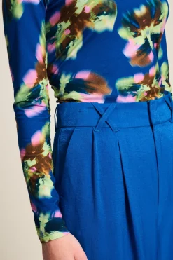 BROEK Shimmer Blue