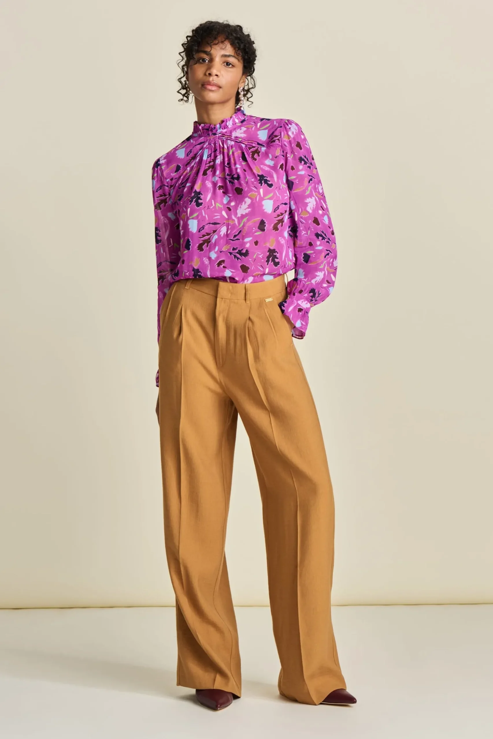 BROEK Sugar Brown