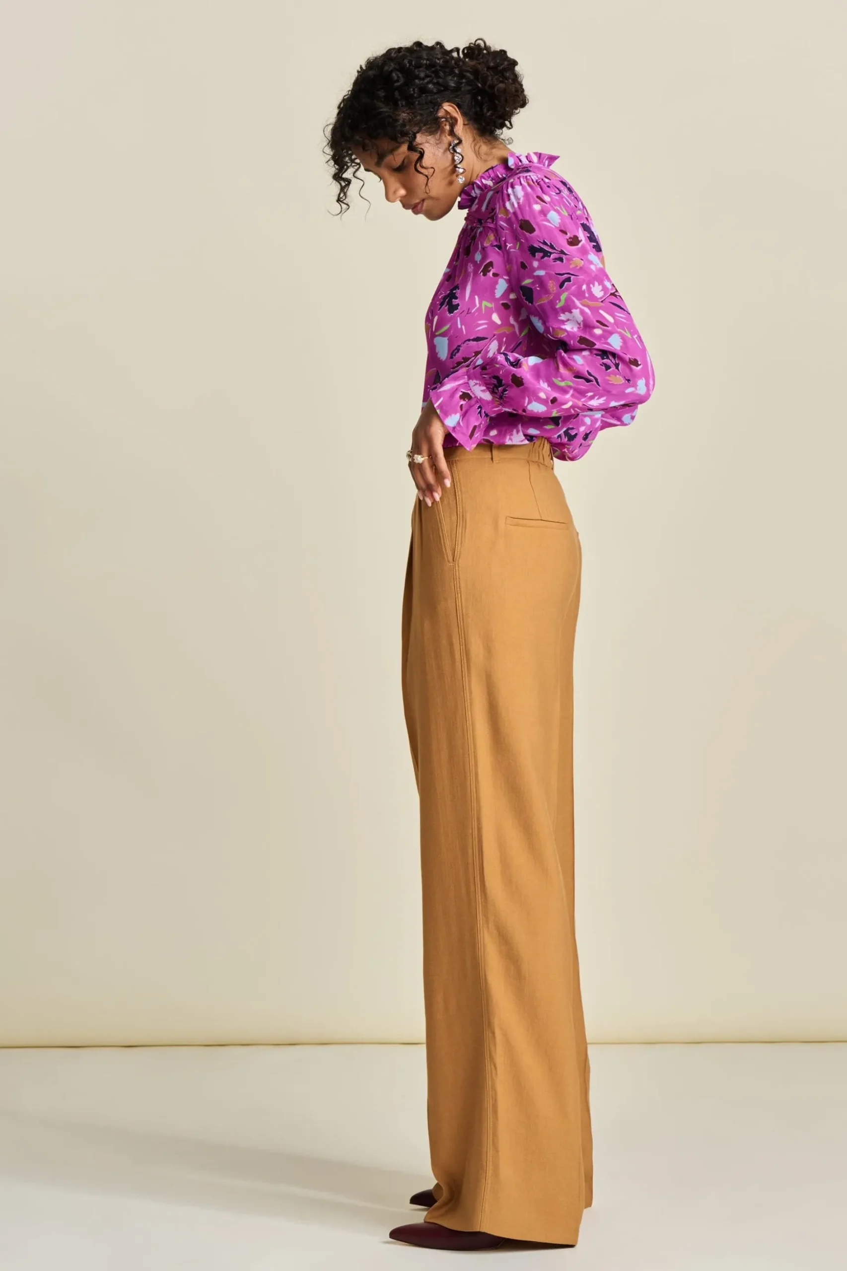 BROEK Sugar Brown