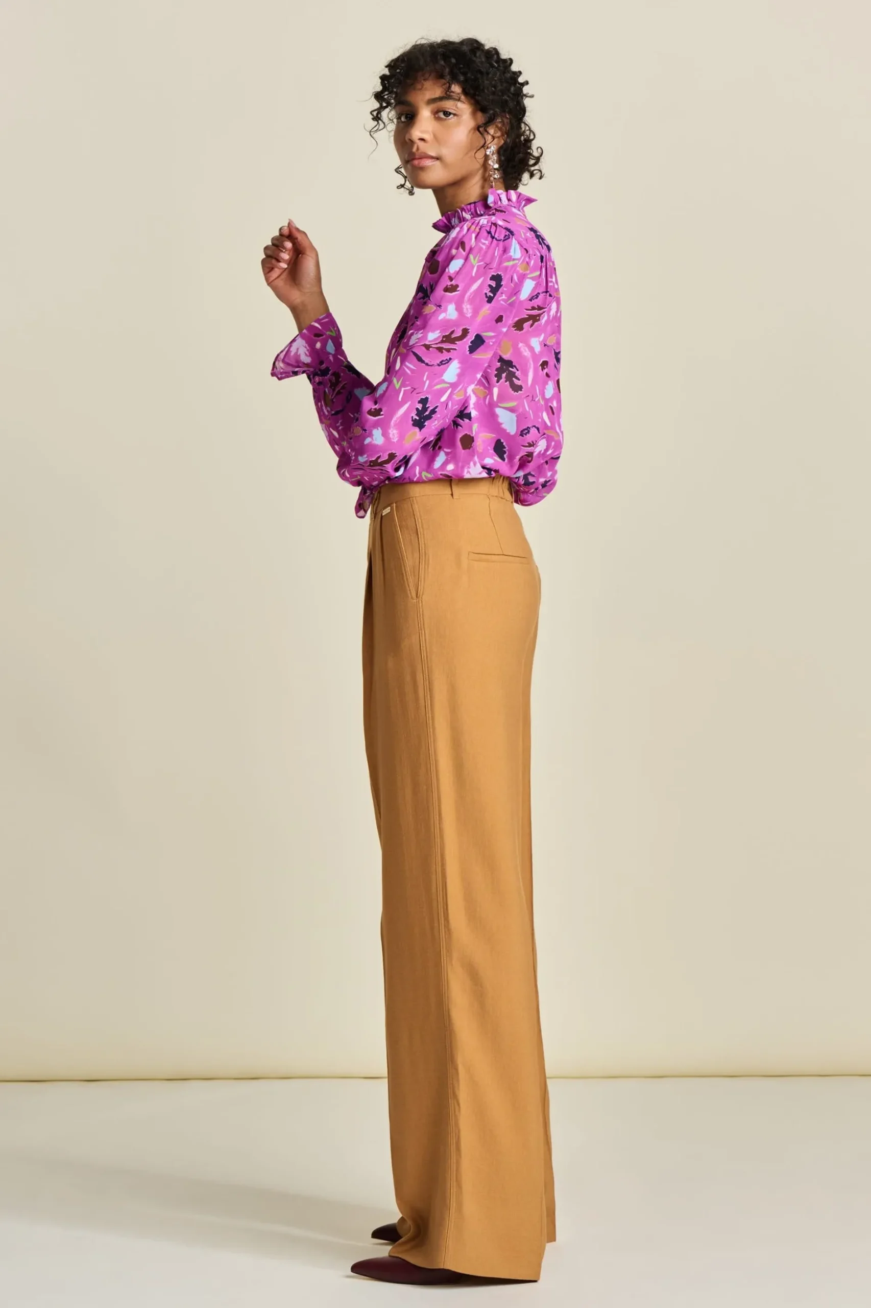 BROEK Sugar Brown