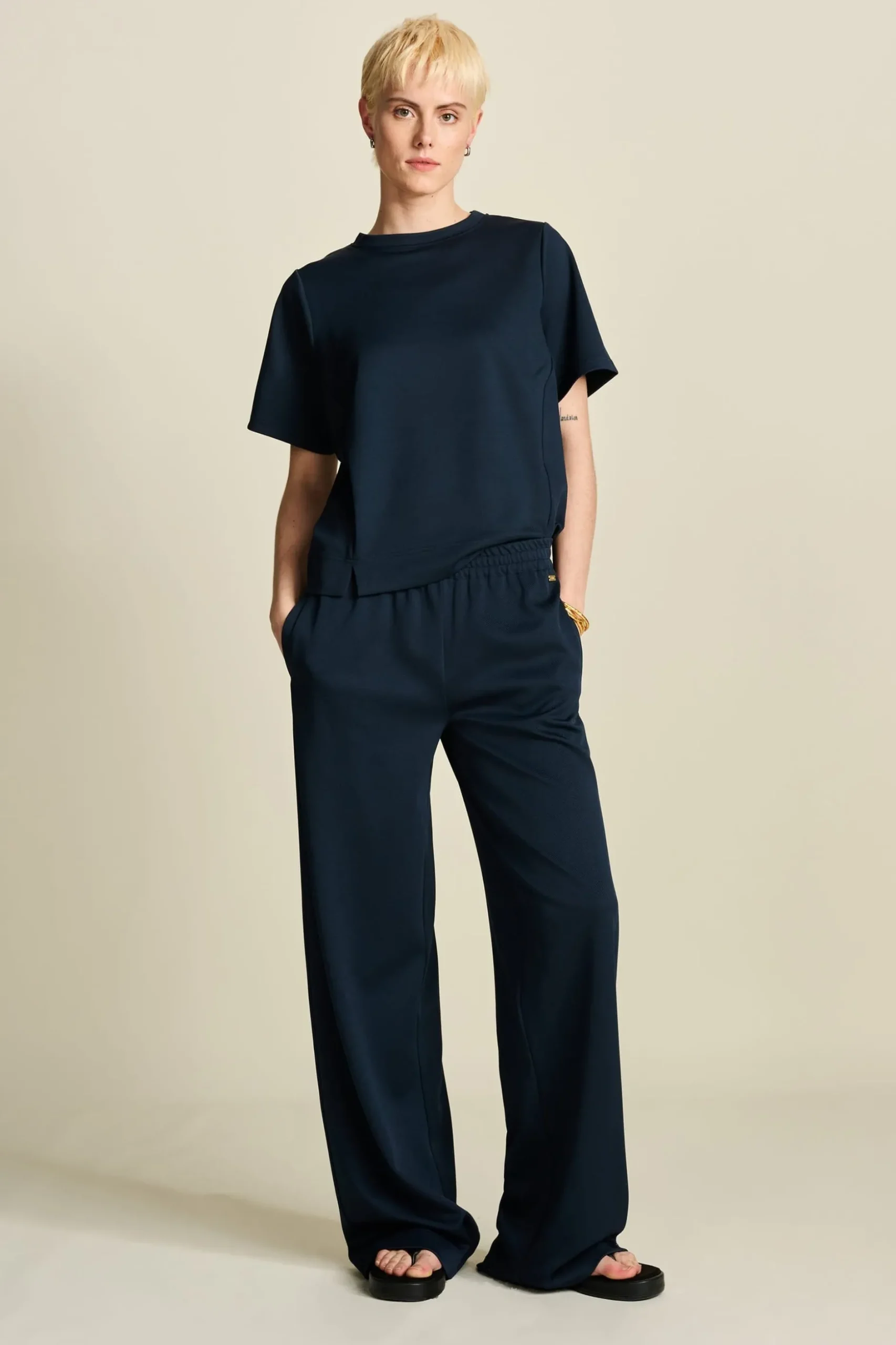 BROEK Suzi Dark Navy