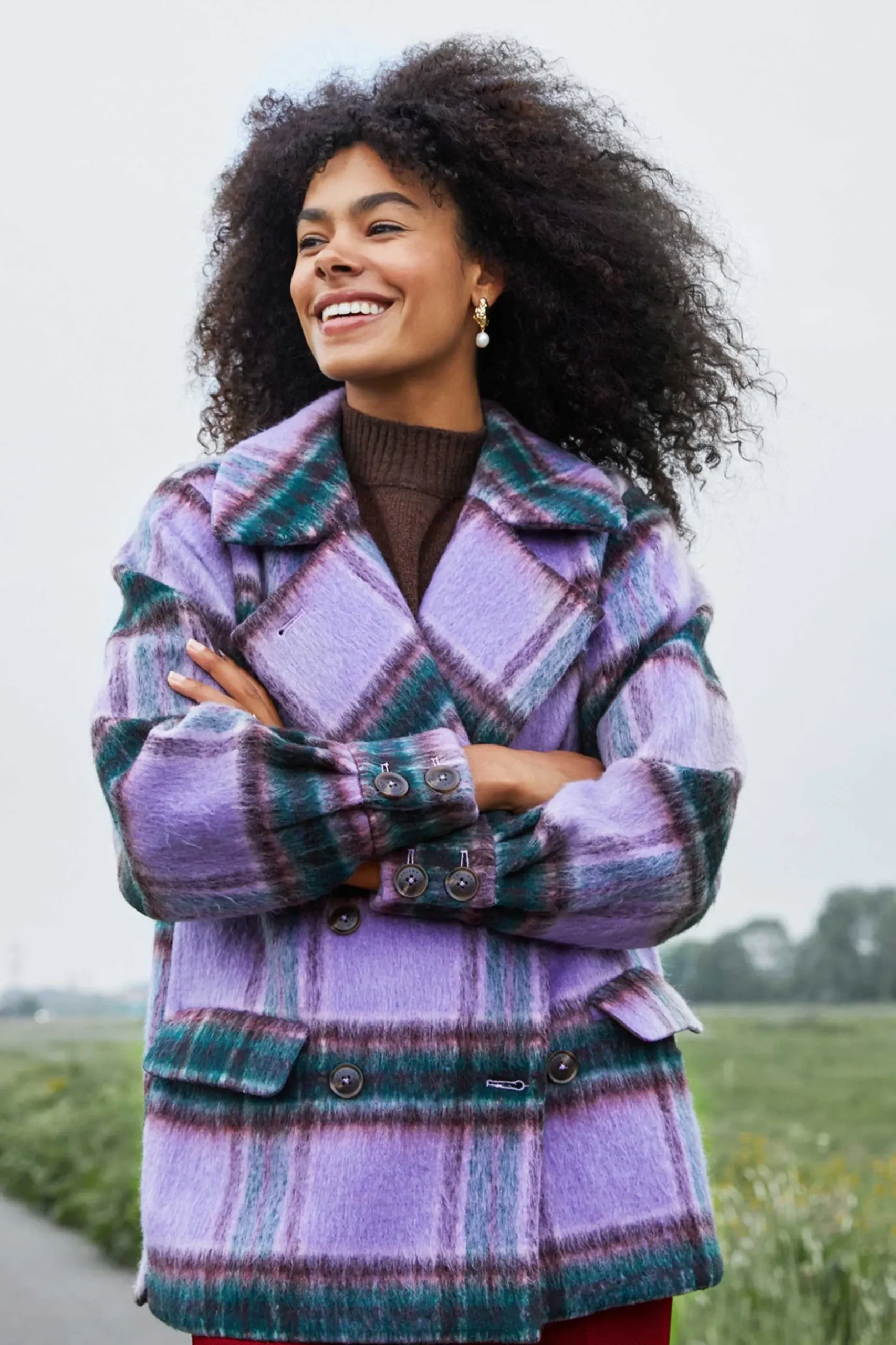 JAS Checks Lavender