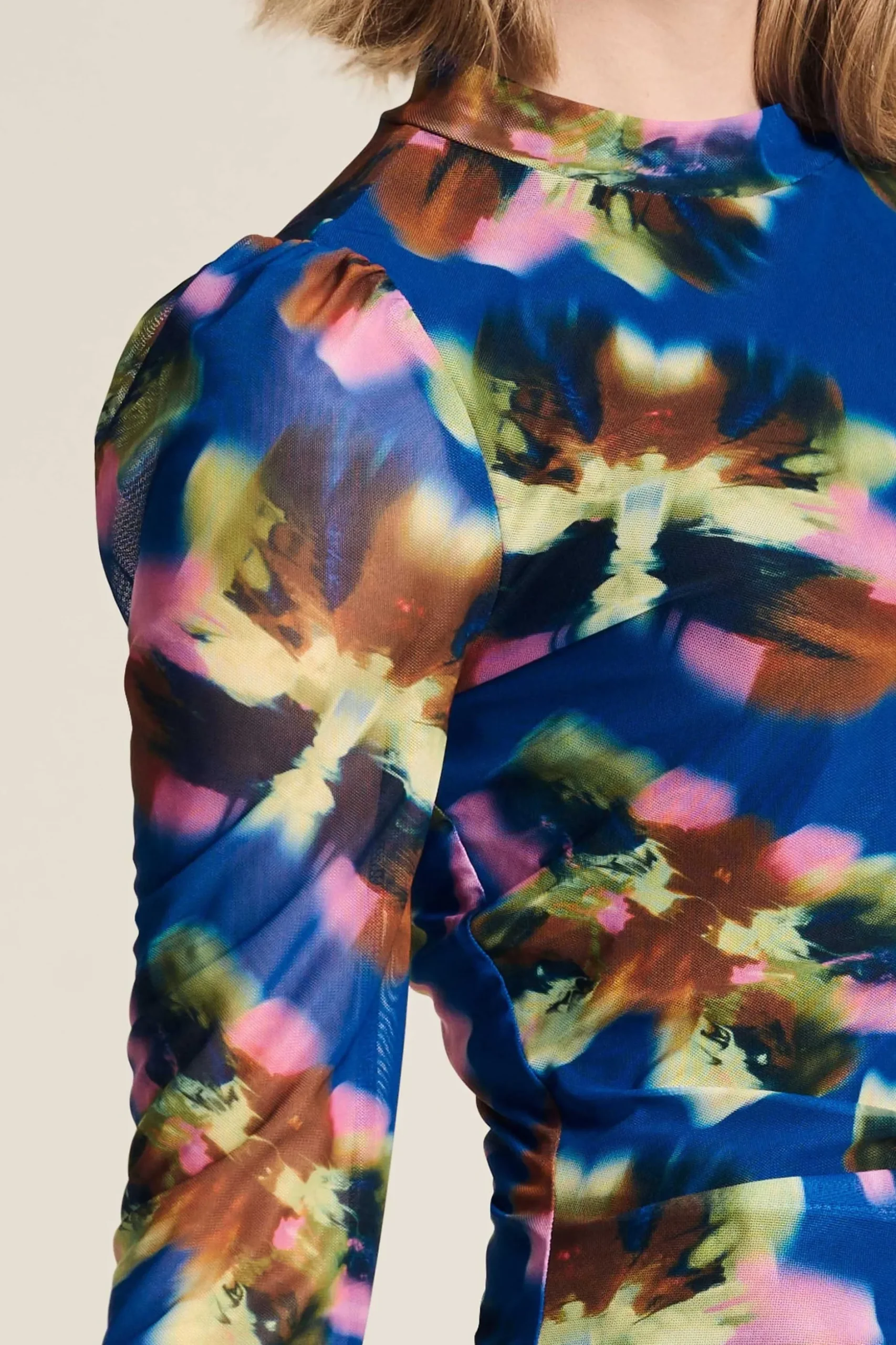 JURK Butterfly Blue Mesh