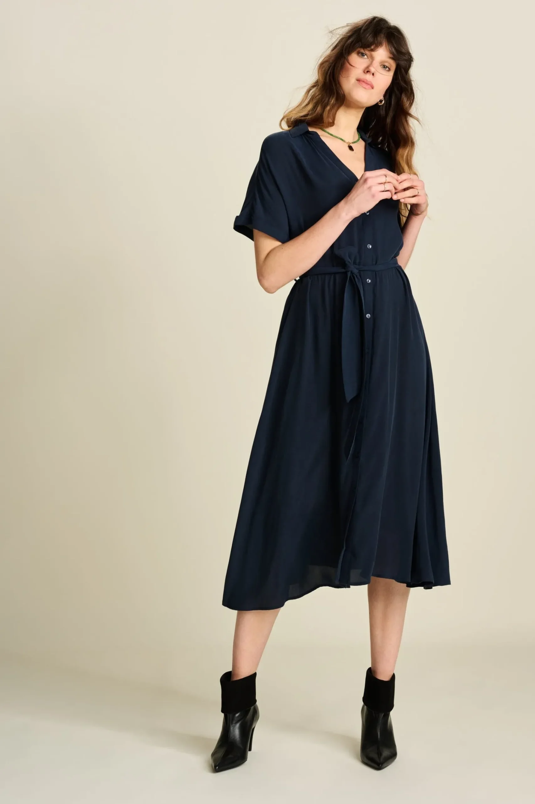 JURK Lynn Dark Navy