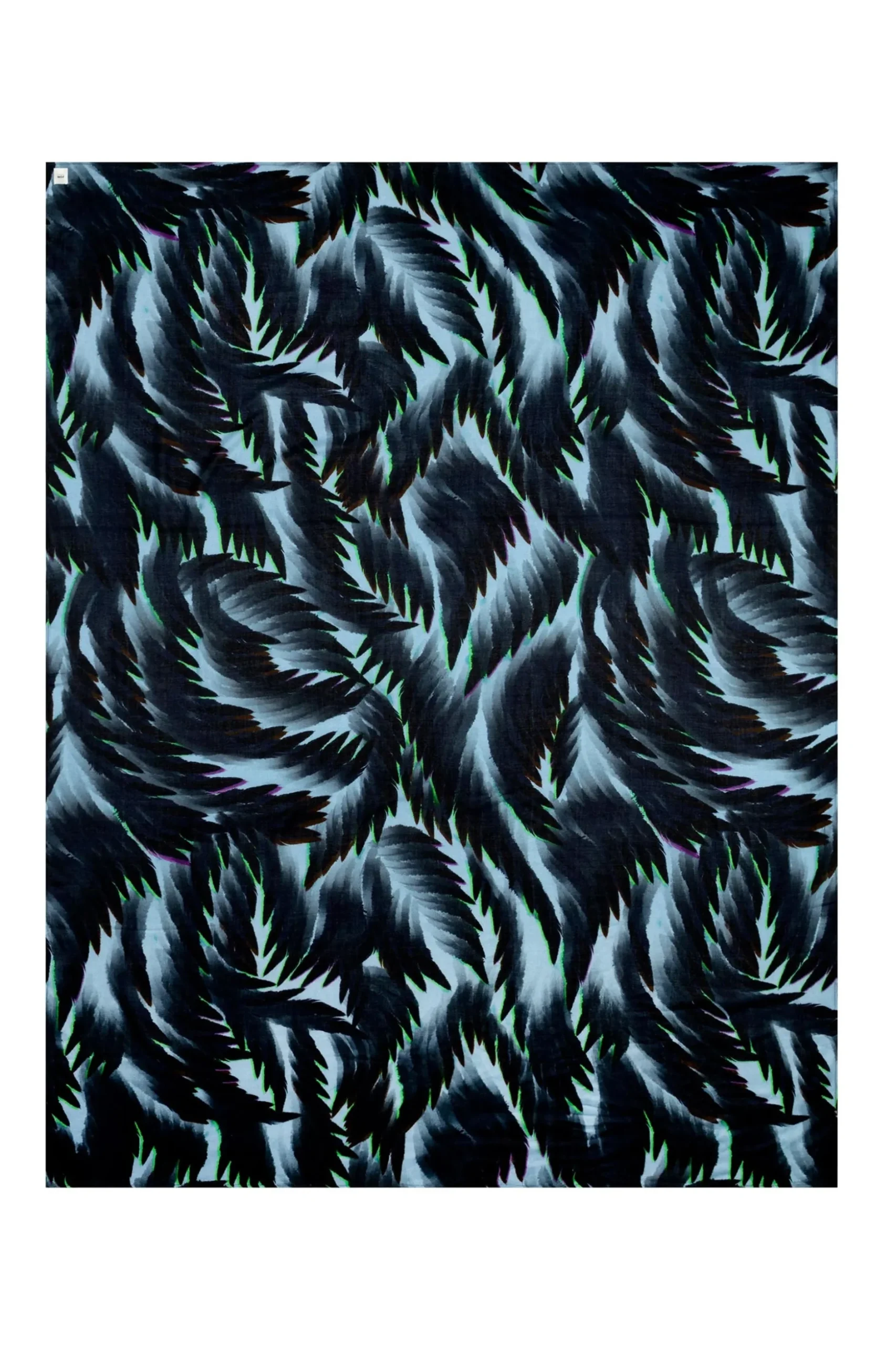 SJAAL Feathers Blue