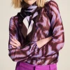 SJAAL Silk Feathers Brown
