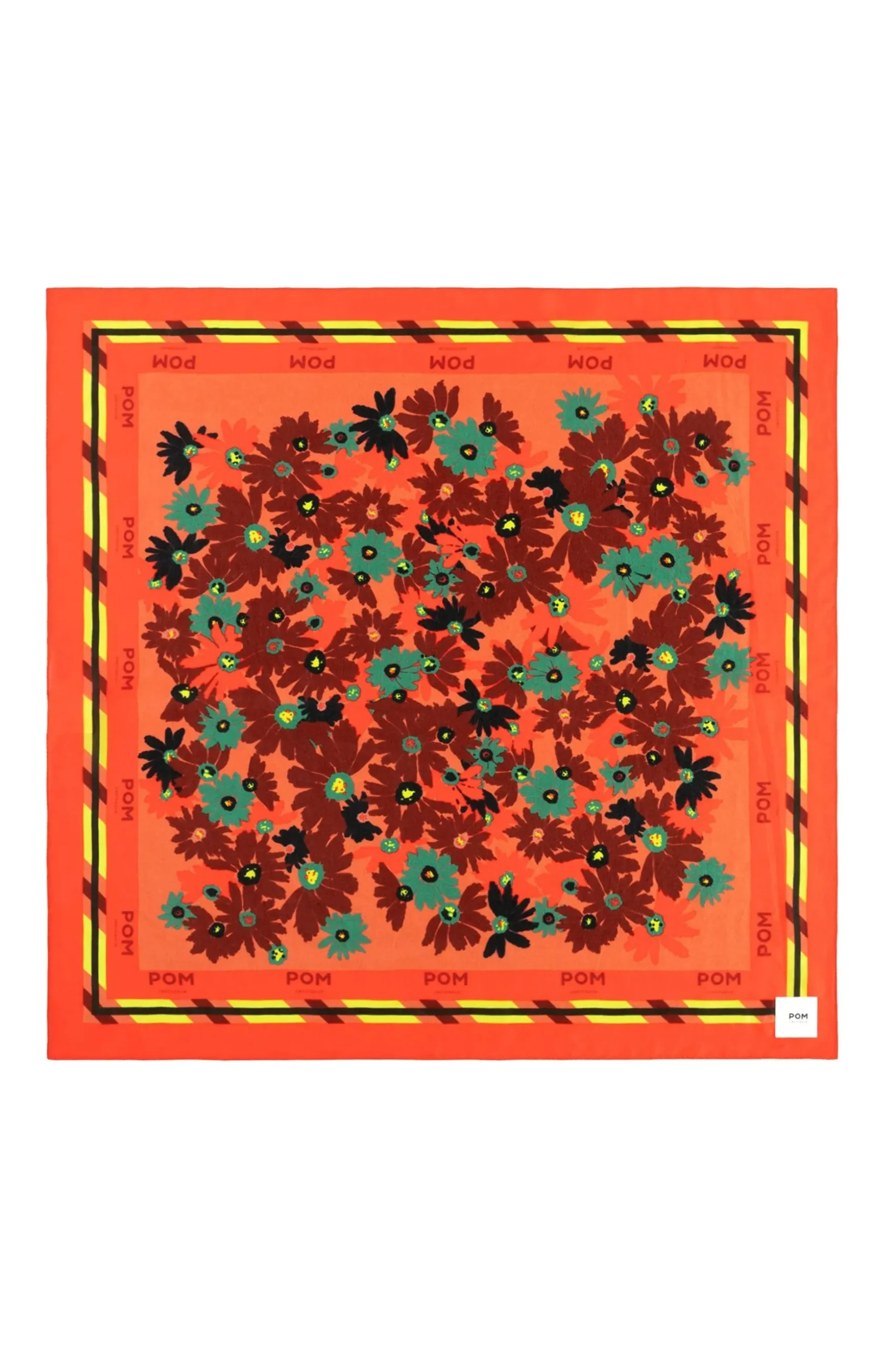SJAAL Silk Floral Pink