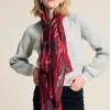 SJAAL Woody Burgundy Red