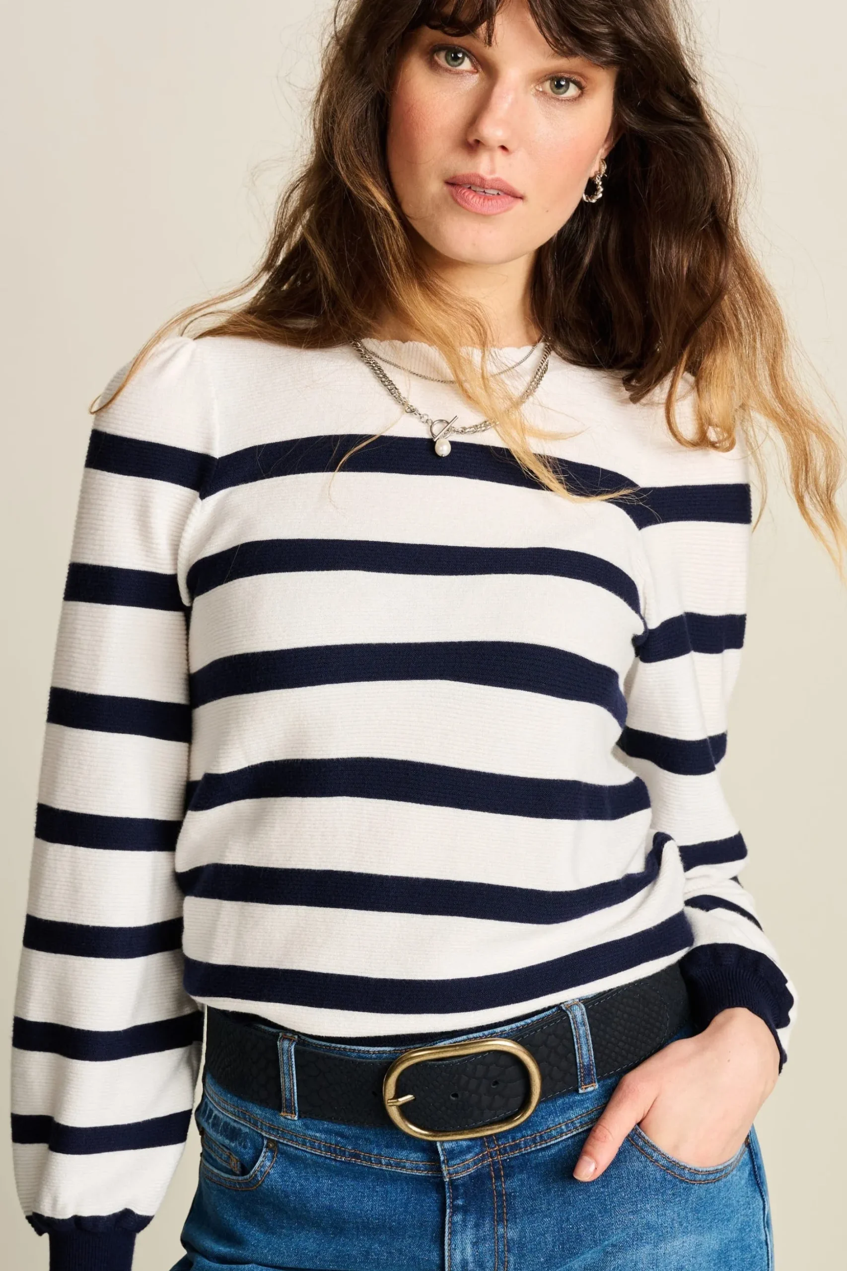 TRUI Lucy Dark Navy